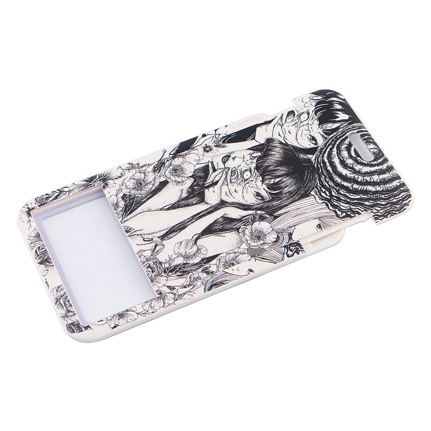 Embrace the Enigma: Unveil Horror-Inspired Elegance with Our Anime Card Holder and Keychain Duo