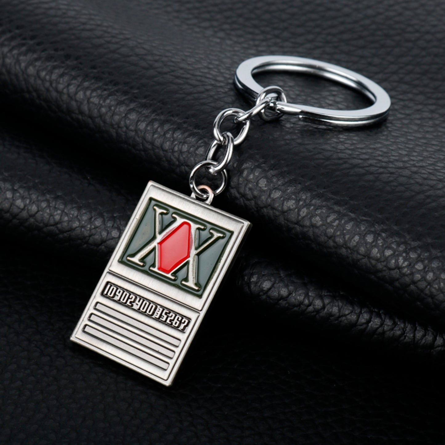 Hunter x Hunter Hunter License Keychain - Anime Merch, Kawaii Keychain, and Cosplay Prop