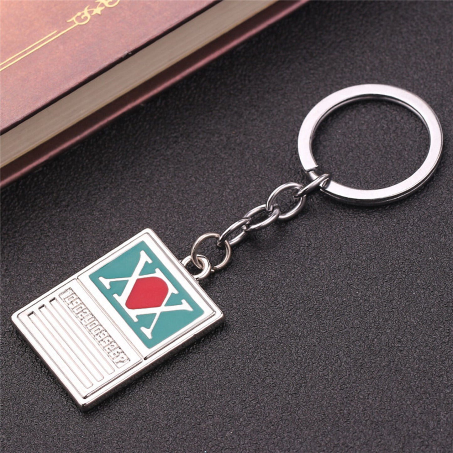 Hunter x Hunter Hunter License Keychain - Anime Merch, Kawaii Keychain, and Cosplay Prop
