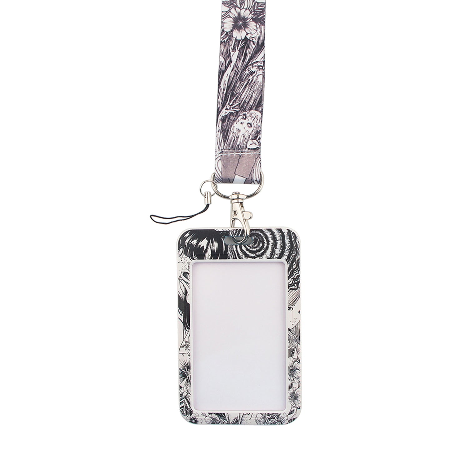 Embrace the Enigma: Unveil Horror-Inspired Elegance with Our Anime Card Holder and Keychain Duo