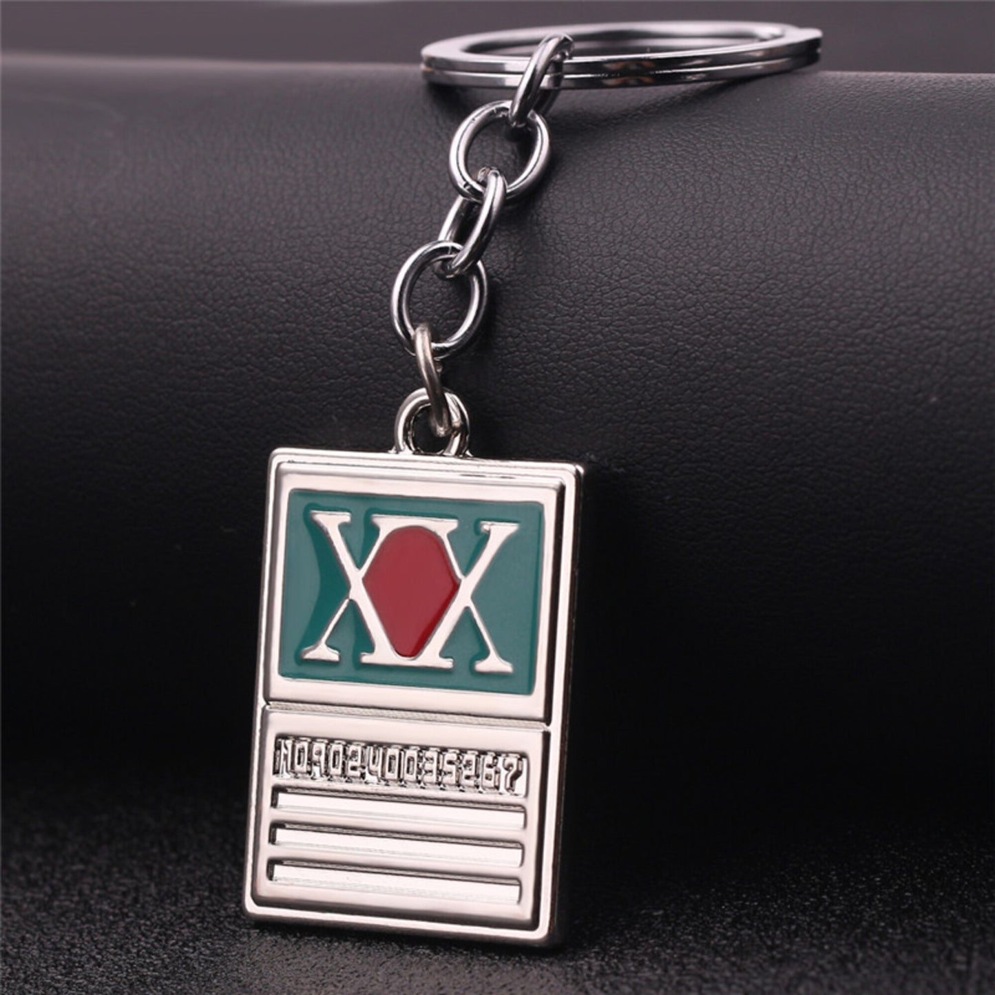 Hunter x Hunter Hunter License Keychain - Anime Merch, Kawaii Keychain, and Cosplay Prop