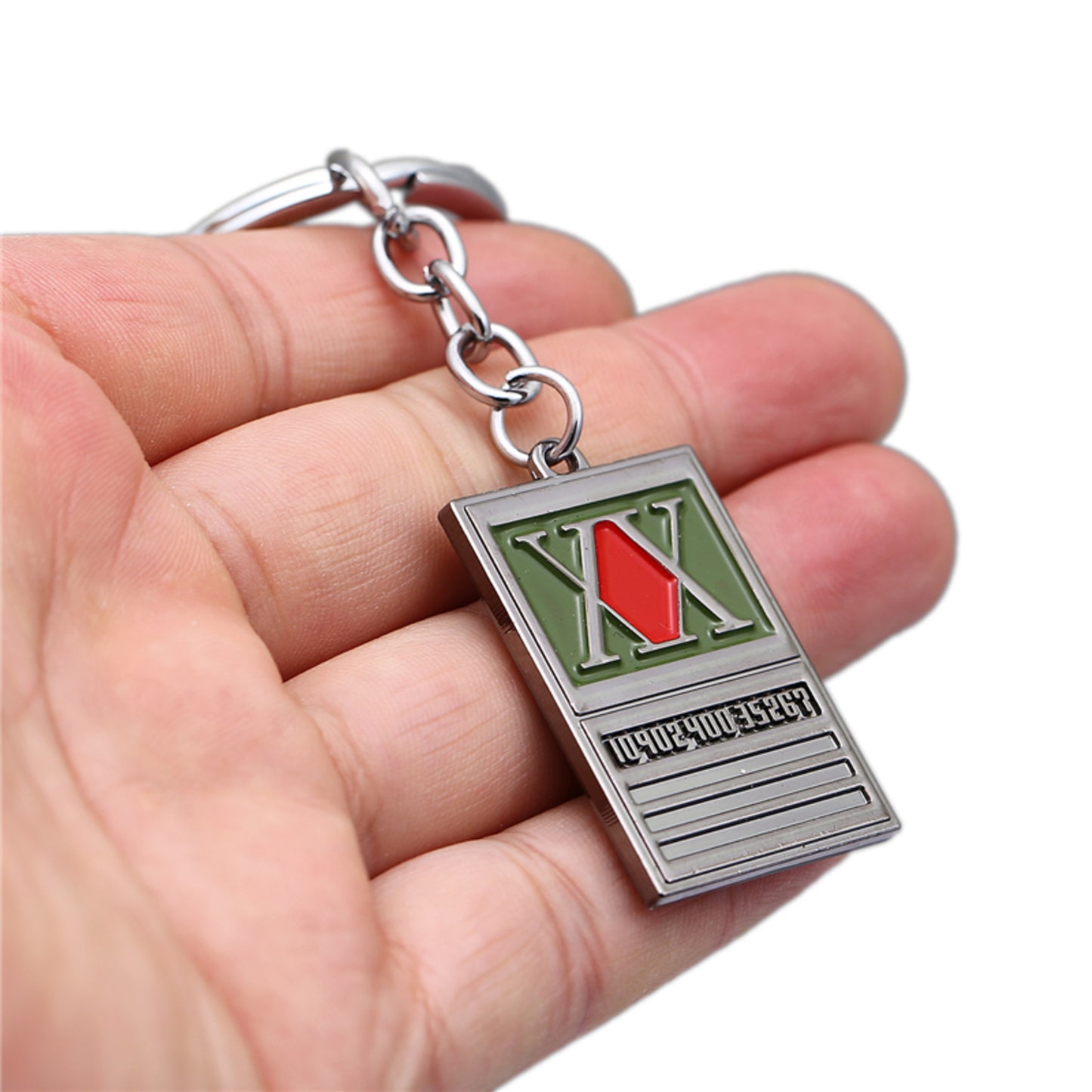 Hunter x Hunter Hunter License Keychain - Anime Merch, Kawaii Keychain, and Cosplay Prop