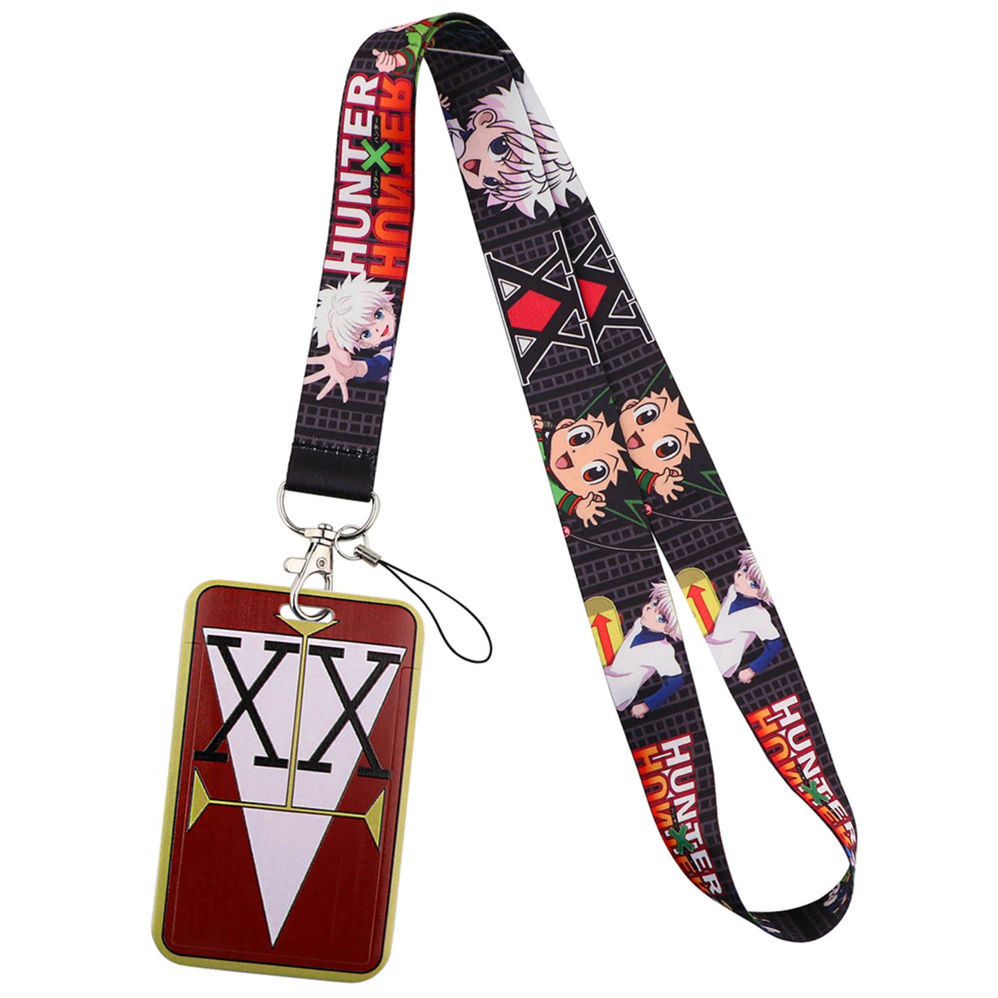 Anime ID Holder - Badge - Show Your Love for Anime Anywhere You Go with Our Multi-Purpose Anime Lanyard and Phone Strap - The Perfect Gift for Anime Fans