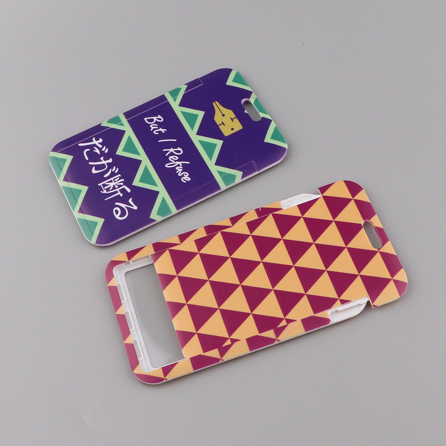 Anime-Inspired Photocard Holder and Phone Strap: Stylish and Functional Accessory for Your Cards and Phone, Anime Themed Cute Lanyard