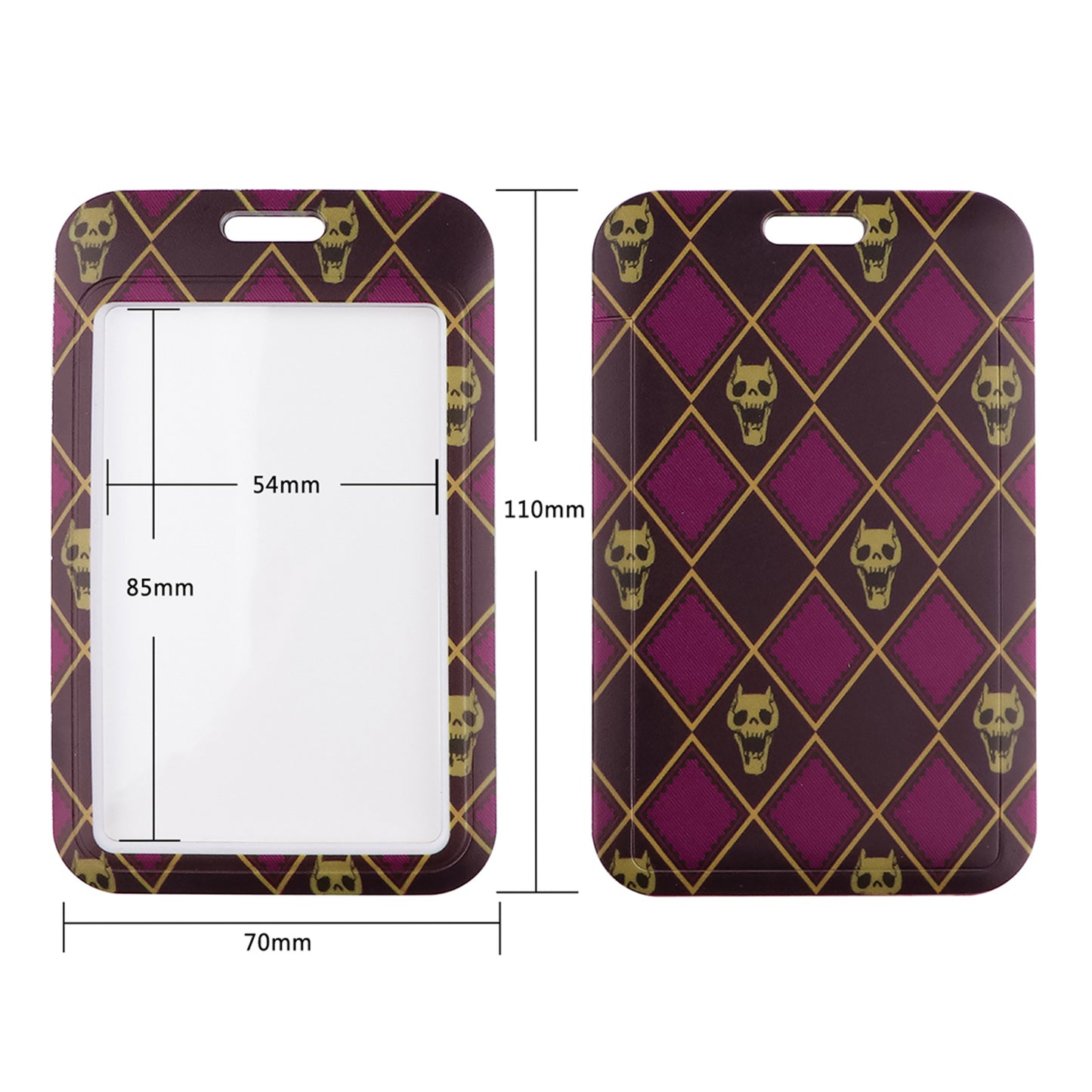 Anime-Inspired Photocard Holder and Phone Strap: Stylish and Functional Accessory for Your Cards and Phone, Anime Themed Cute Lanyard