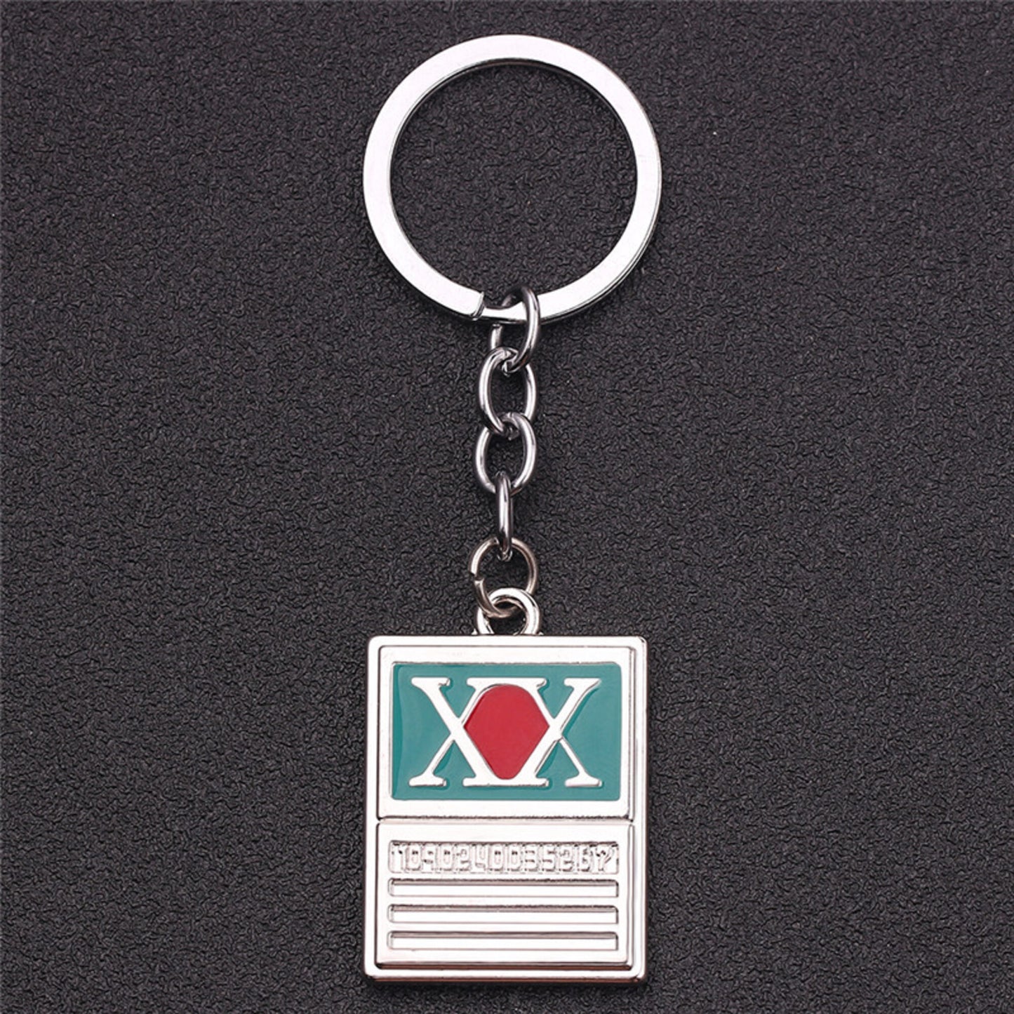 Hunter x Hunter Hunter License Keychain - Anime Merch, Kawaii Keychain, and Cosplay Prop