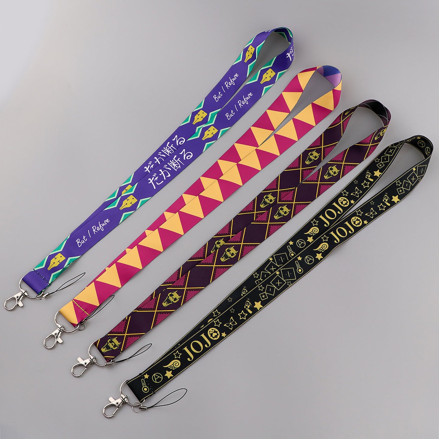 Anime-Inspired Photocard Holder and Phone Strap: Stylish and Functional Accessory for Your Cards and Phone, Anime Themed Cute Lanyard