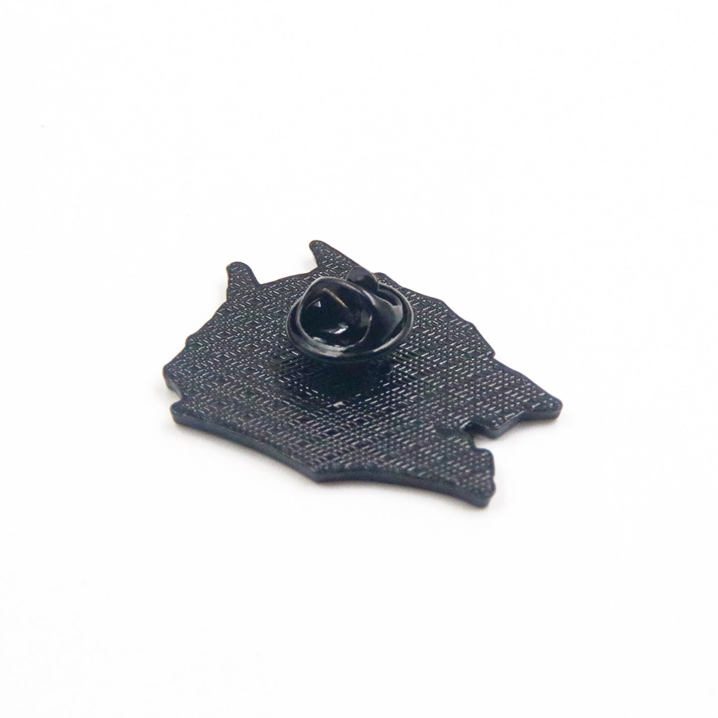 Dark Warrior Armor Enamel Pin – Fierce Eye & Beast Helmet Design