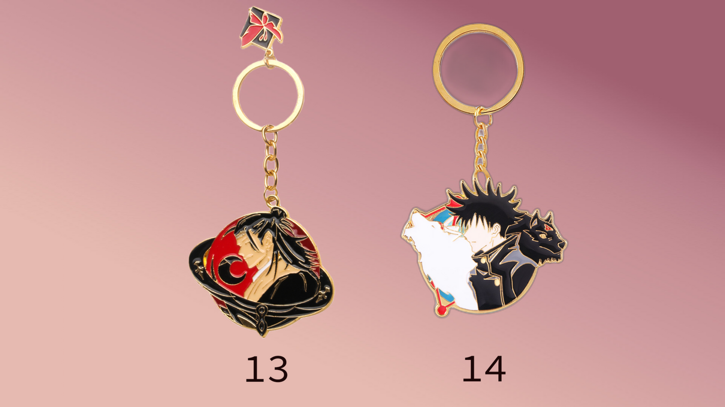 Anime-Inspired Keychain – Cute & Durable Accessory for Fans