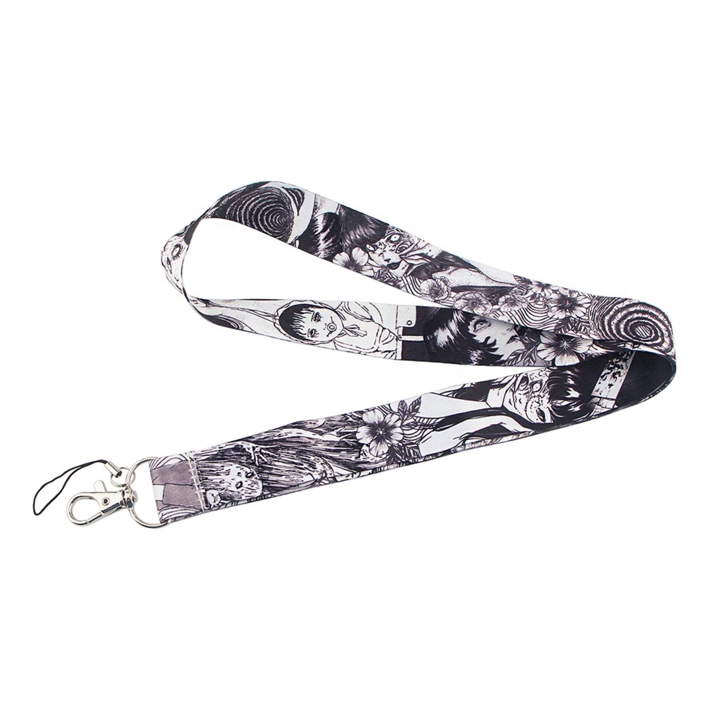Embrace the Enigma: Unveil Horror-Inspired Elegance with Our Anime Card Holder and Keychain Duo