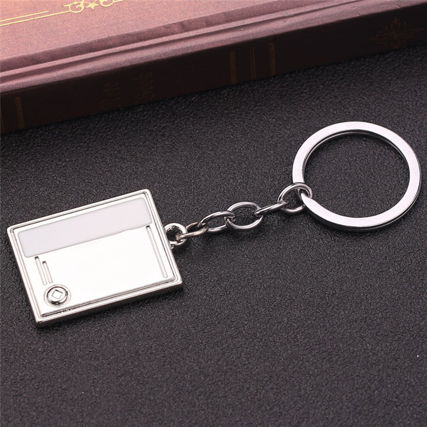 Hunter x Hunter Hunter License Keychain - Anime Merch, Kawaii Keychain, and Cosplay Prop