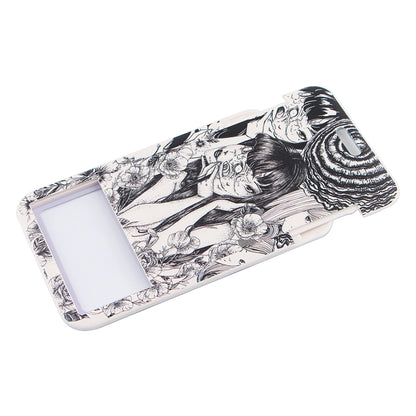 Embrace the Enigma: Unveil Horror-Inspired Elegance with Our Anime Card Holder and Keychain Duo