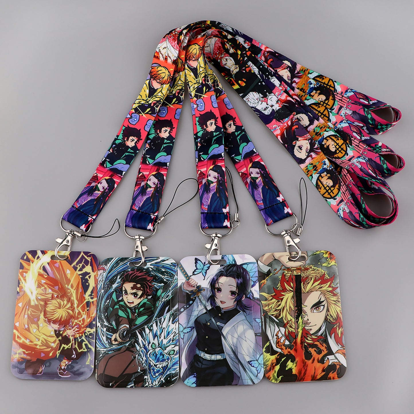 Keep Your Anime Passion Close at Hand with our Multi-Functional Photocard Holder and Phone Strap: A Perfect Gift for Your Bestie