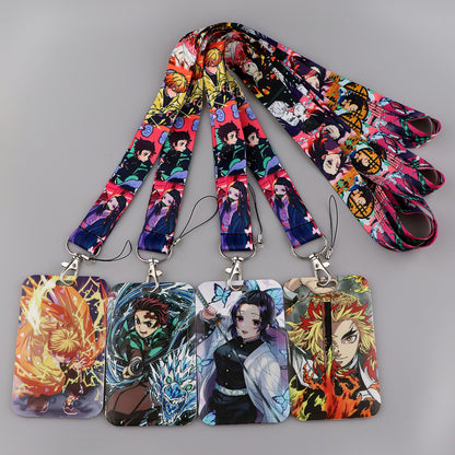 Keep Your Anime Passion Close at Hand with our Multi-Functional Photocard Holder and Phone Strap: A Perfect Gift for Your Bestie