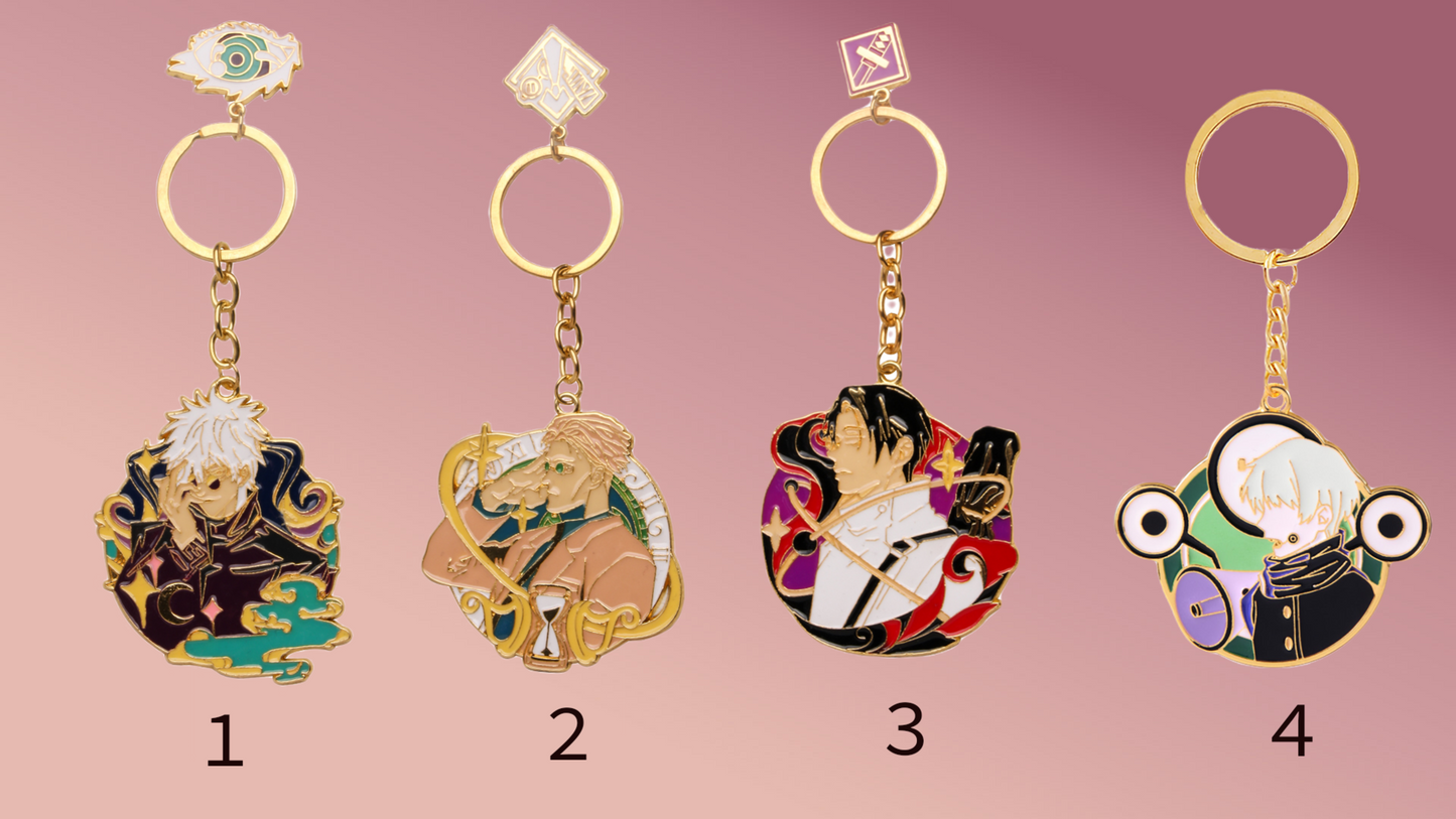 Anime-Inspired Keychain – Cute & Durable Accessory for Fans
