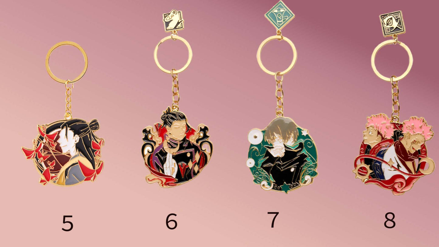 Anime-Inspired Keychain – Cute & Durable Accessory for Fans