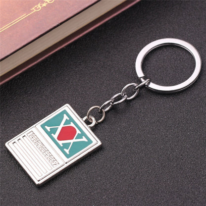 Hunter x Hunter Hunter License Keychain - Anime Merch, Kawaii Keychain, and Cosplay Prop