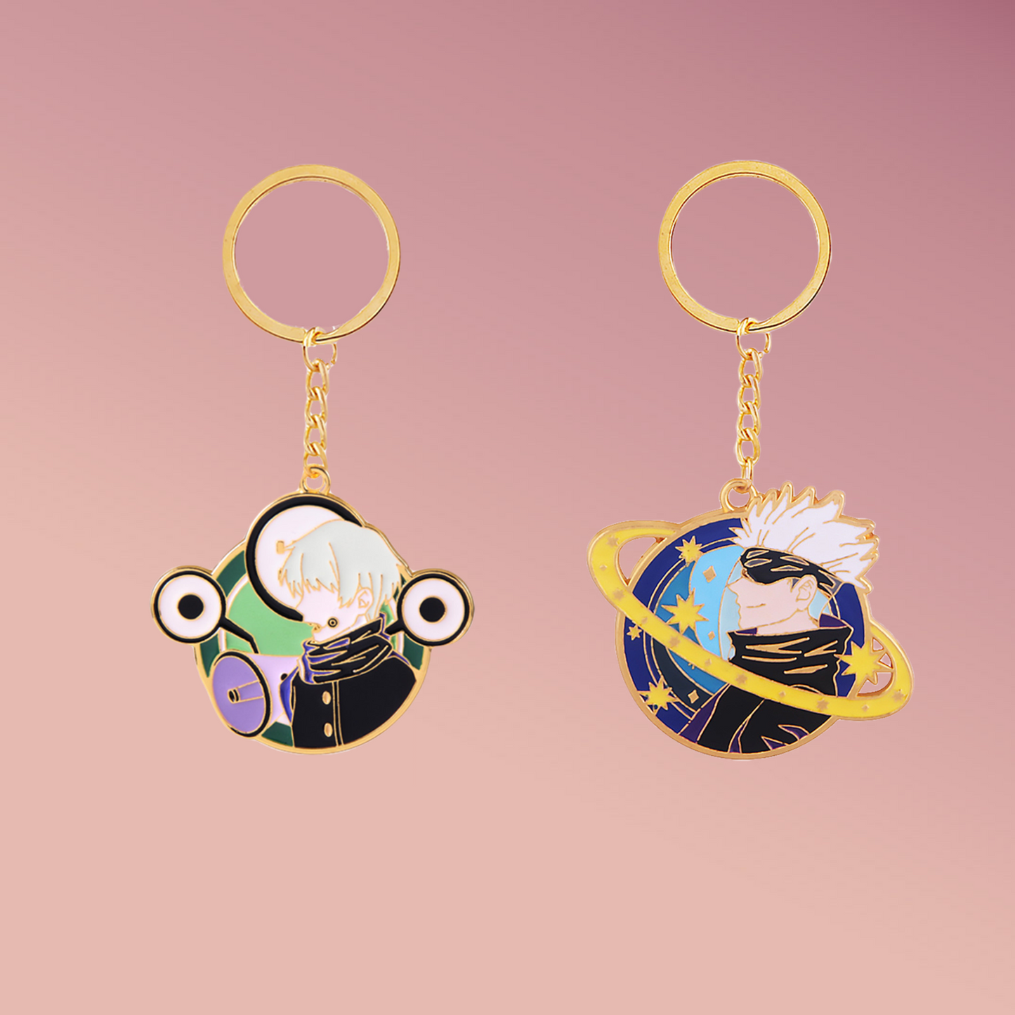Anime-Inspired Keychain – Cute & Durable Accessory for Fans