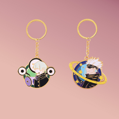 Anime-Inspired Keychain – Cute & Durable Accessory for Fans