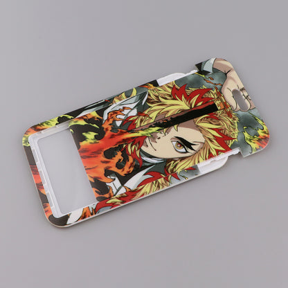 Keep Your Anime Passion Close at Hand with our Multi-Functional Photocard Holder and Phone Strap: A Perfect Gift for Your Bestie