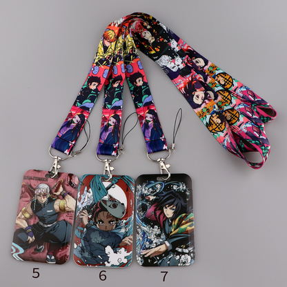Keep Your Anime Passion Close at Hand with our Multi-Functional Photocard Holder and Phone Strap: A Perfect Gift for Your Bestie
