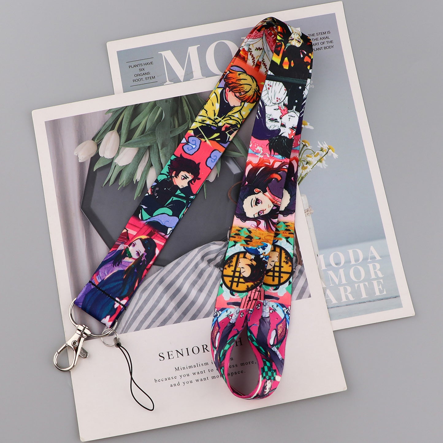 Keep Your Anime Passion Close at Hand with our Multi-Functional Photocard Holder and Phone Strap: A Perfect Gift for Your Bestie