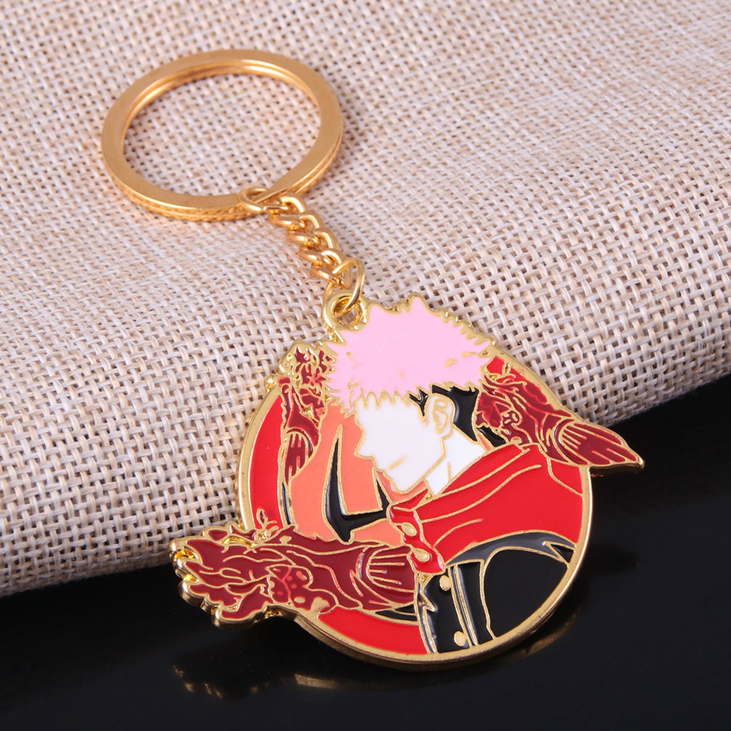 Anime-Inspired Keychain – Cute & Durable Accessory for Fans