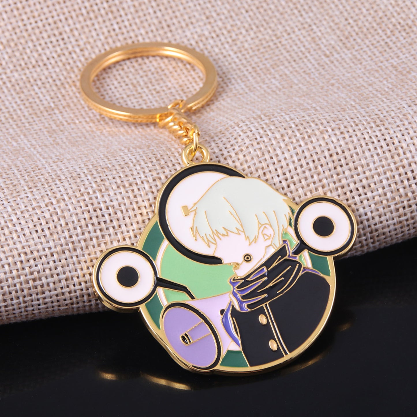 Anime-Inspired Keychain – Cute & Durable Accessory for Fans
