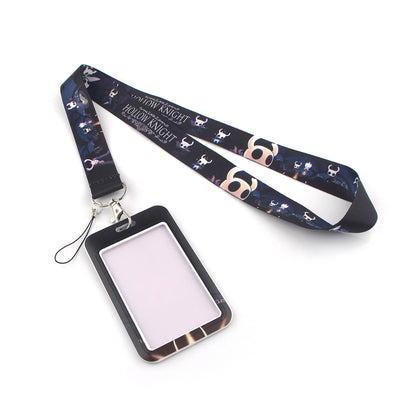 Unleash Your Inner Gamer: Elevate Your Style with Our Game-Inspired Card Holder and Anime Keychain Duo!