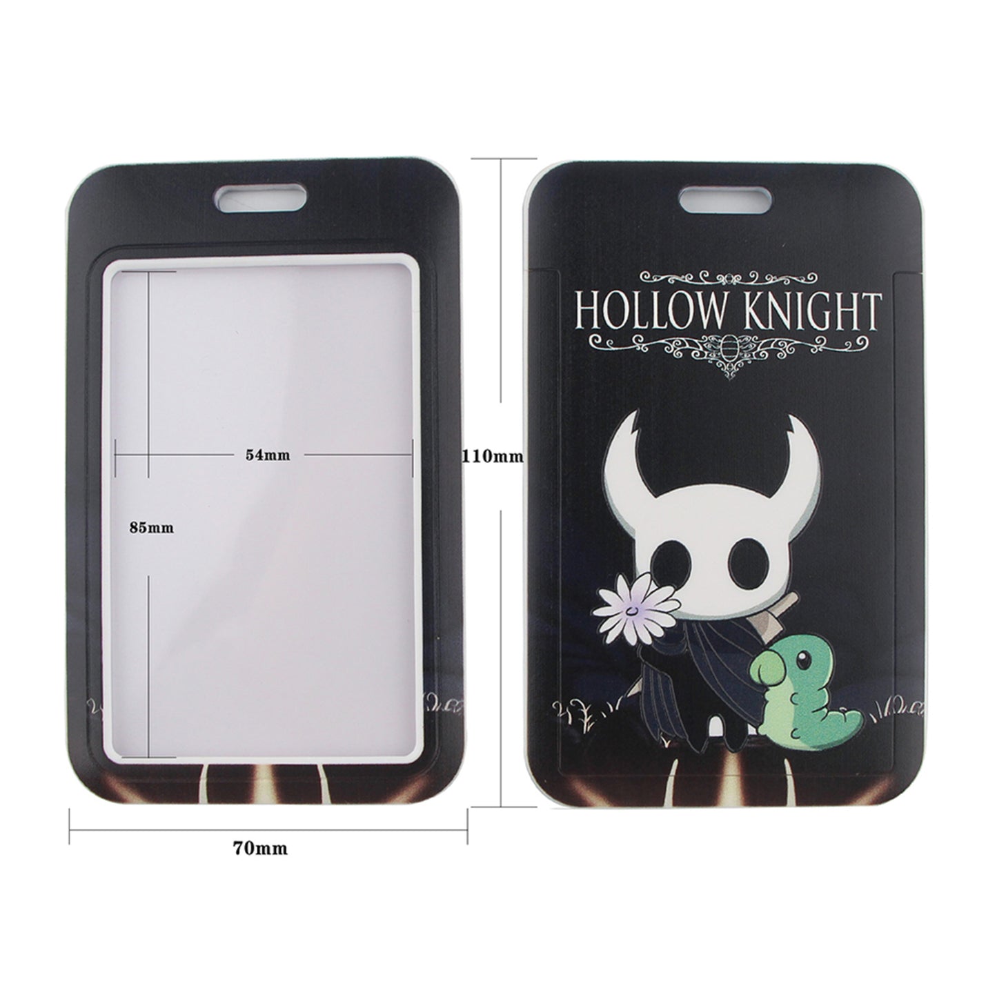 Unleash Your Inner Gamer: Elevate Your Style with Our Game-Inspired Card Holder and Anime Keychain Duo!