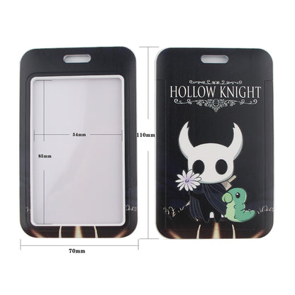 Unleash Your Inner Gamer: Elevate Your Style with Our Game-Inspired Card Holder and Anime Keychain Duo!
