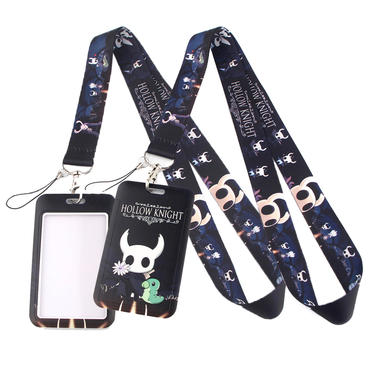 Unleash Your Inner Gamer: Elevate Your Style with Our Game-Inspired Card Holder and Anime Keychain Duo!