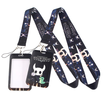 Unleash Your Inner Gamer: Elevate Your Style with Our Game-Inspired Card Holder and Anime Keychain Duo!