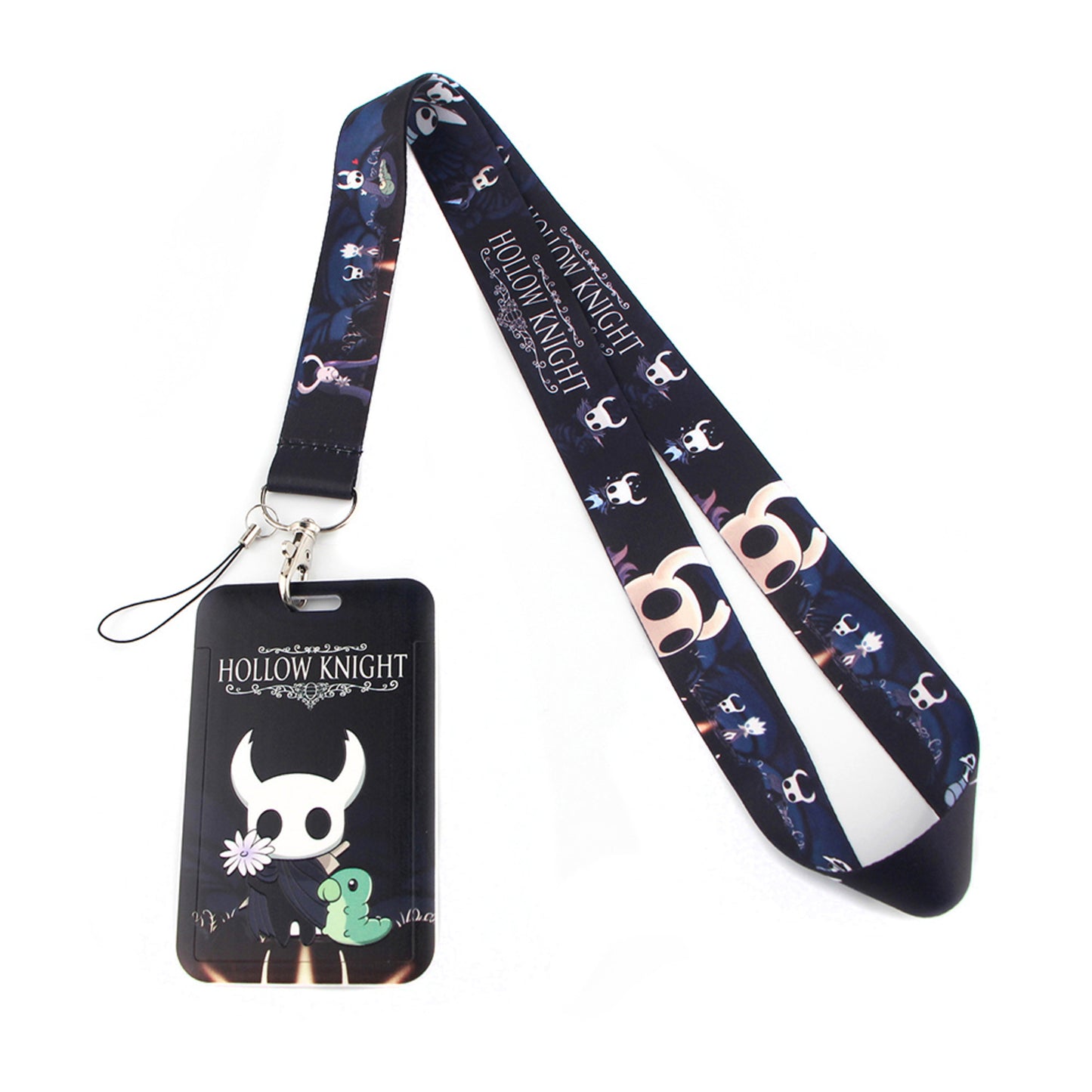 Unleash Your Inner Gamer: Elevate Your Style with Our Game-Inspired Card Holder and Anime Keychain Duo!