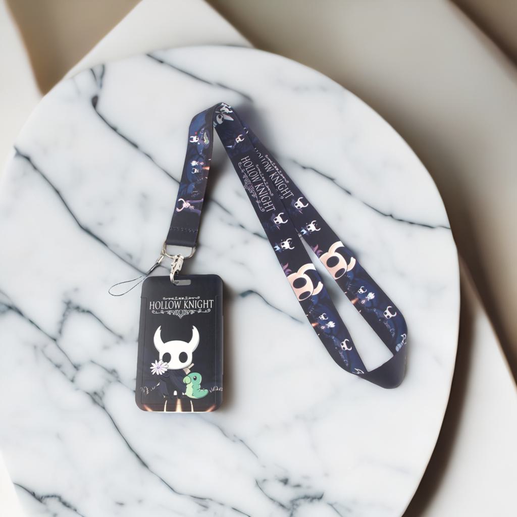 Unleash Your Inner Gamer: Elevate Your Style with Our Game-Inspired Card Holder and Anime Keychain Duo!