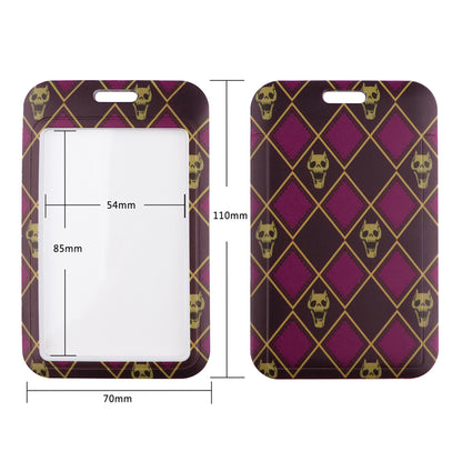 Anime-Inspired Photocard Holder and Phone Strap: Stylish and Functional Accessory for Your Cards and Phone, Anime Themed Cute Lanyard