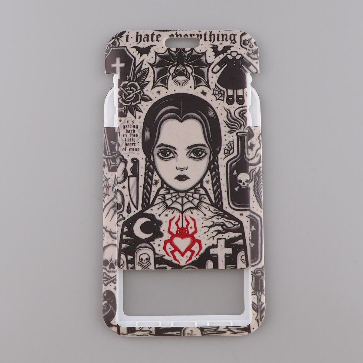 Horror Series Photocard Holder & Keychain | Spooky Anime Merch