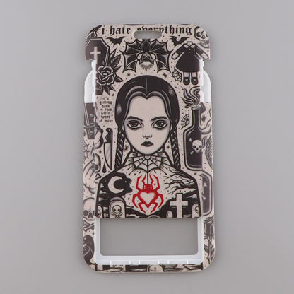 Horror Series Photocard Holder & Keychain | Spooky Anime Merch
