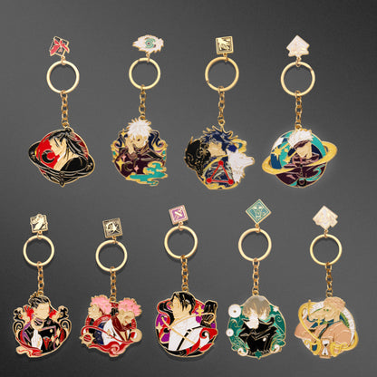 Anime-Inspired Keychain – Cute & Durable Accessory for Fans