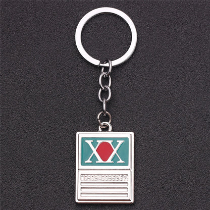 Hunter x Hunter Hunter License Keychain - Anime Merch, Kawaii Keychain, and Cosplay Prop