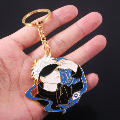 Anime-Inspired Keychain – Cute & Durable Accessory for Fans