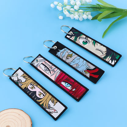 Embroidered - Anime Inspired Keychain