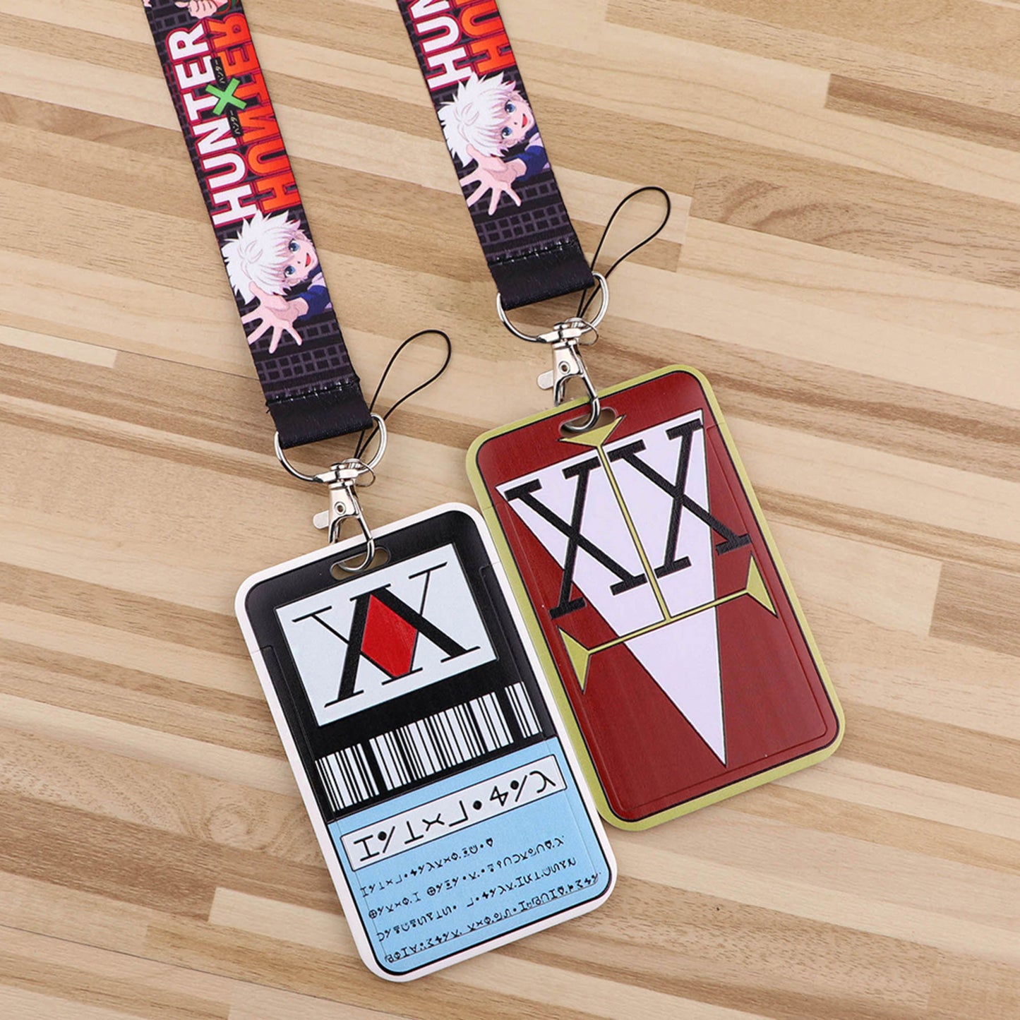 Anime ID Holder - Badge - Show Your Love for Anime Anywhere You Go with Our Multi-Purpose Anime Lanyard and Phone Strap - The Perfect Gift for Anime Fans