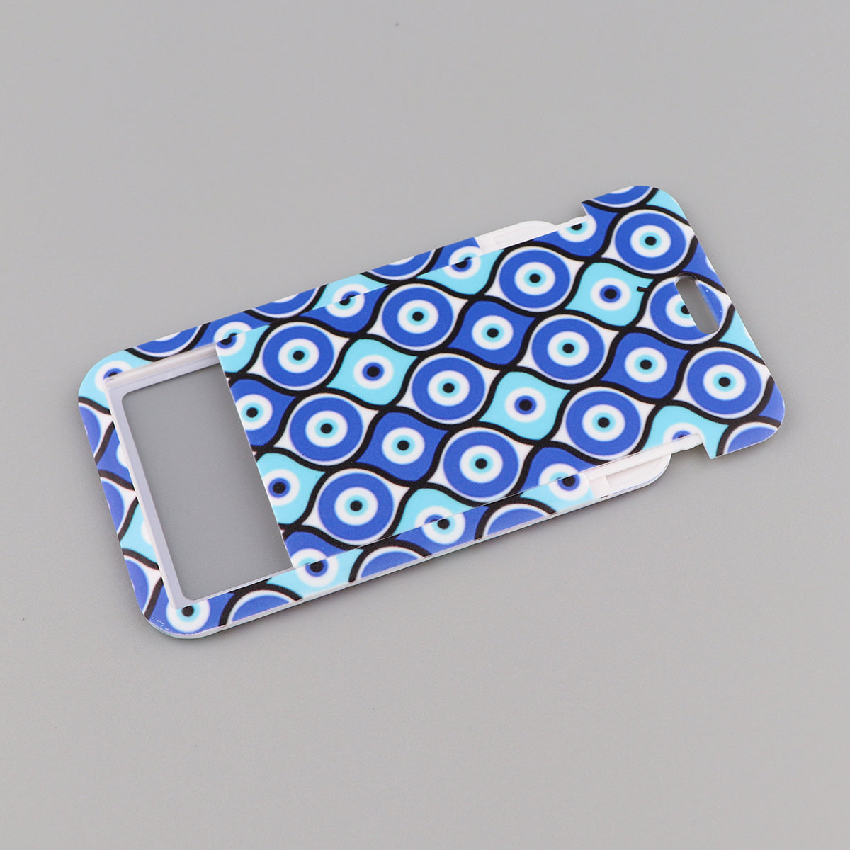 Turkish Evil Eye ID-Card Holder - Phone Strap and Keychain - Cute Pass Holder