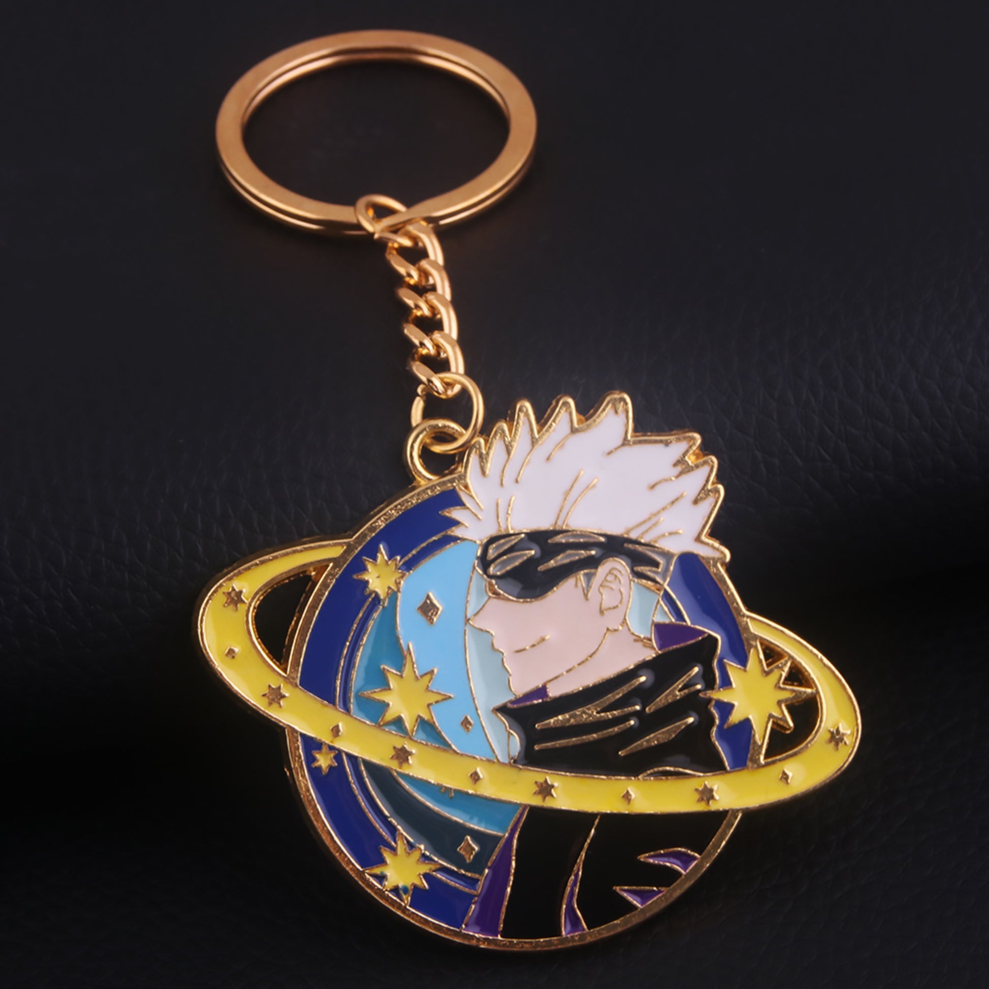 gojo satoru keychain