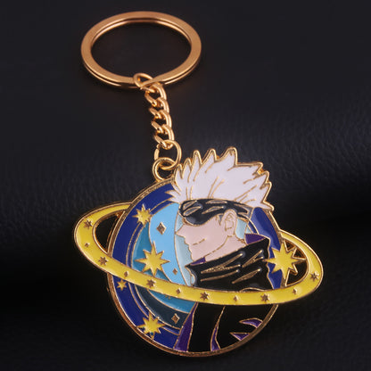 gojo satoru keychain