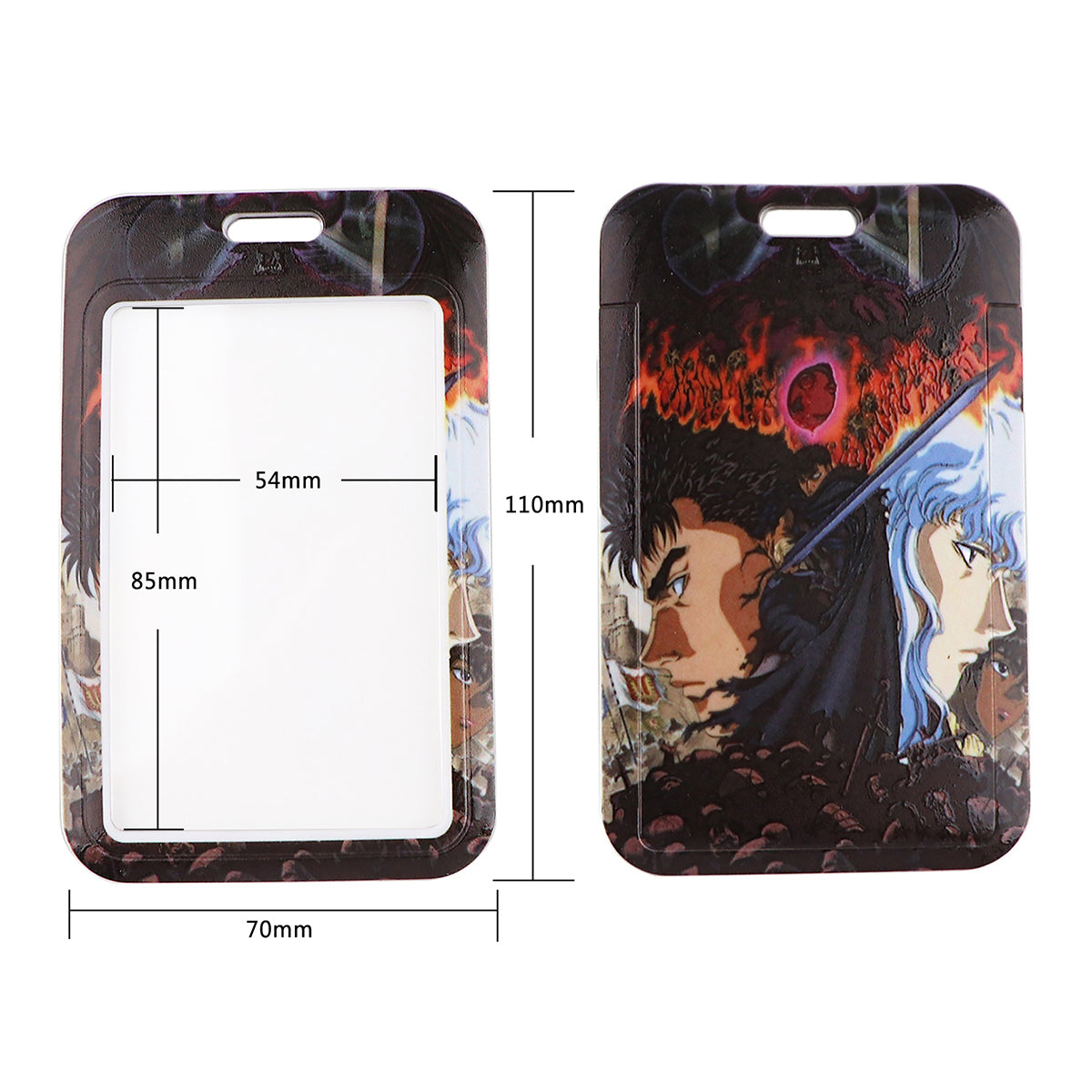 Anime Photocard Holder & Keychain | Multi-Functional Anime Merch