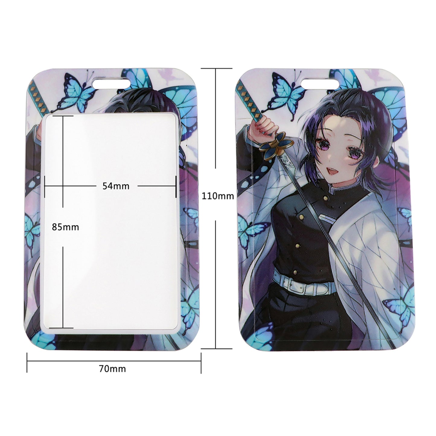 Keep Your Anime Passion Close at Hand with our Multi-Functional Photocard Holder and Phone Strap: A Perfect Gift for Your Bestie