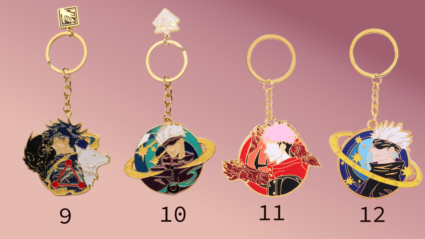 Anime-Inspired Keychain – Cute & Durable Accessory for Fans