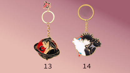 Anime-Inspired Keychain – Cute & Durable Accessory for Fans